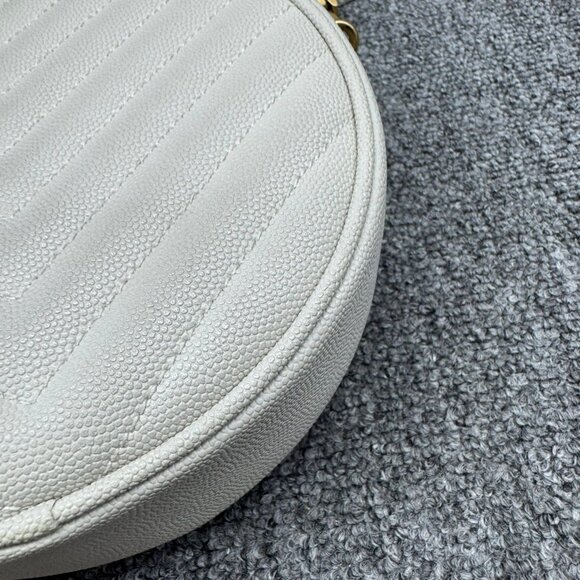 Yves Saint Laurent Round Shoulder Bag 888-081325 - Picture 13 of 15